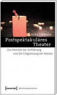 Postspektakuläres Theater