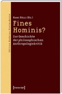 Fines Hominis?