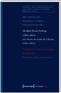 50 Jahre Elysée-Vertrag (1963-2013) / Les 50 ans du traité de l'Elysée (1963-2013)