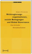Nichtregierungsorganisationen, soziale Bewegungen und Global Governance