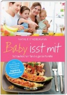 Baby isst mit