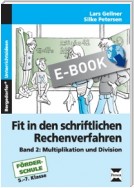 Fit in den schriftlichen Rechenverfahren