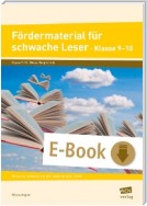 Fördermaterial für schwache Leser - Klasse 9-10