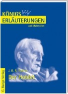 Der Hobbit  - The Hobbit von J.R.R. Tolkien. Textanalyse und Interpretation.