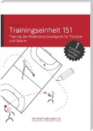 Training der Reaktionsschnelligkeit für Torhüter und Spieler (TE 151)