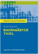 Bahnwärter Thiel von Gerhart Hauptmann.