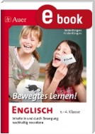 Bewegtes Lernen Englisch