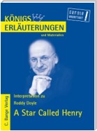 A Star Called Henry von Roddy Doyle. Textanalyse und Interpretation in deutscher Sprache.