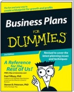 Business Plans For Dummies