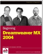 Beginning Dreamweaver MX 2004