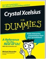 Crystal Xcelsius For Dummies