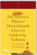Die dicksten Männer Deutschlands leben in Schleswig-Holstein