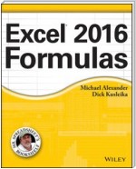 Excel 2016 Formulas