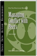 Managing Conflict with Peers