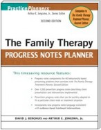 The Family Therapy Progress Notes Planner