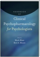 Handbook of Clinical Psychopharmacology for Psychologists