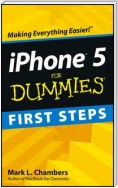 iPhone 5 First Steps For Dummies