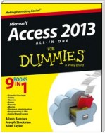 Access 2013 All-in-One For Dummies