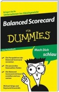 Balanced Scorecard für Dummies Das Pocketbuch