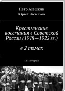 Крестьянские восстания в Советской России (1918—1922 гг.) в 2 томах. Том второй