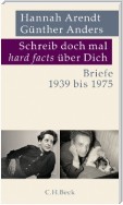 Schreib doch mal 'hard facts' über dich