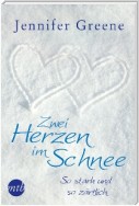 Zwei Herzen im Schnee: So stark und so zärtlich