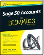 Sage 50 Accounts For Dummies, 3rd UK Edition