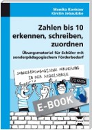 Zahlen  bis 10 erkennen, schreiben, zuordnen