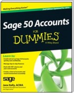 Sage 50 Accounts For Dummies Updated for 2014