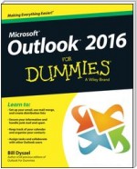 Outlook 2016 For Dummies