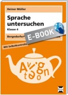 Sprache untersuchen - Klasse 4