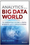 Analytics in a Big Data World