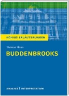 Buddenbrooks von Thomas Mann.