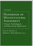 Handbook of Multicultural Assessment