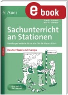 Sachunterricht an Stationen Deutschland & Europa