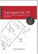 Torhütertraining mit Koordination für die Feldspieler (TE 142)