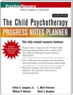 The Child Psychotherapy Progress Notes Planner