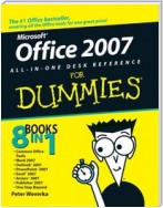 Office 2007 All-in-One Desk Reference For Dummies