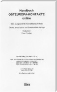 Handbuch OSTEUROPA-KONTAKTE online