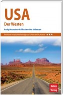 Nelles Guide Reiseführer USA - Der Westen
