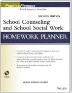 School Counseling and School Social Work Homework Planner