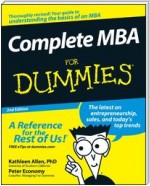 Complete MBA For Dummies