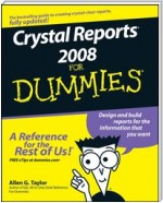 Crystal Reports 2008 For Dummies