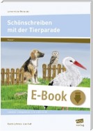 Schönschreiben mit der Tierparade - Druckschrift