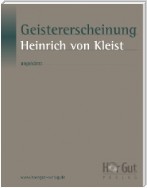 Geistererscheinung