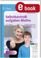 Selbstkontrollaufgaben Mathematik für die 3.-4. Kl