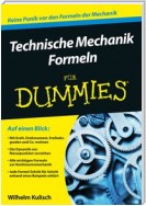 Technische Mechanik Formeln für Dummies