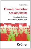 Chronik deutscher Schlüsseltexte