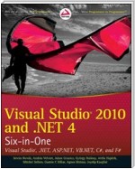 Visual Studio 2010 and .NET 4 Six-in-One
