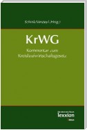 Kommentar zum Kreislaufwirtschaftsgesetz (KrWG) 2012